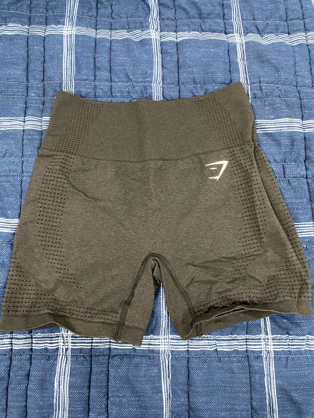 Gymshark black High-Waist Seamless short Leggings